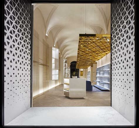 Versace Flagship Store, Florence. “Curated Palazzo”.